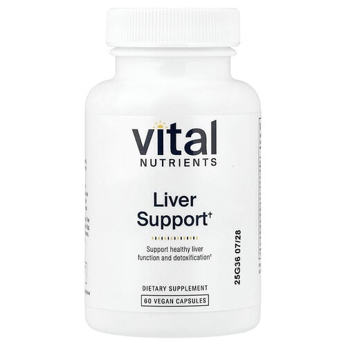 Vital Nutrients Liver Support 60 Vegan Capsules product image