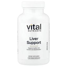 Vital Nutrients Liver Support 120 Vegan Capsules