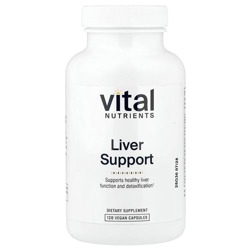 Vital Nutrients Liver Support 120 Vegan Capsules product image