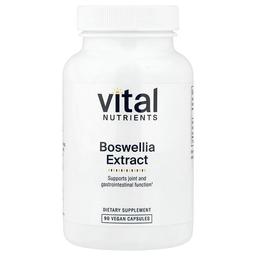 Vital Nutrients Boswellia Extract 90 Vegan Capsules 400 Mg Per Capsule