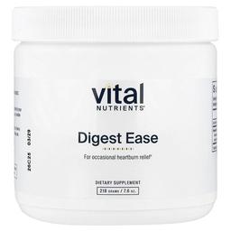 Vital Nutrients Digest Ease 7 6 Oz 218 G
