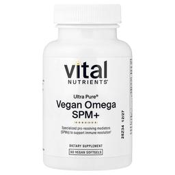 Vital Nutrients Ultra Pure Vegan Omega Spm 90 Vegan Softgels
