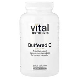 Vital Nutrients Buffered C 220 Vegan Capsules