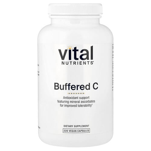 Vital Nutrients Buffered C 220 Vegan Capsules product image