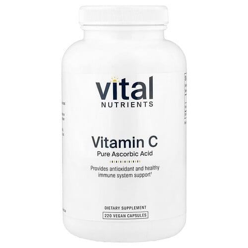 Vital Nutrients Vitamin C 220 Vegan Capsules 1 000 Mg Per Capsule product image