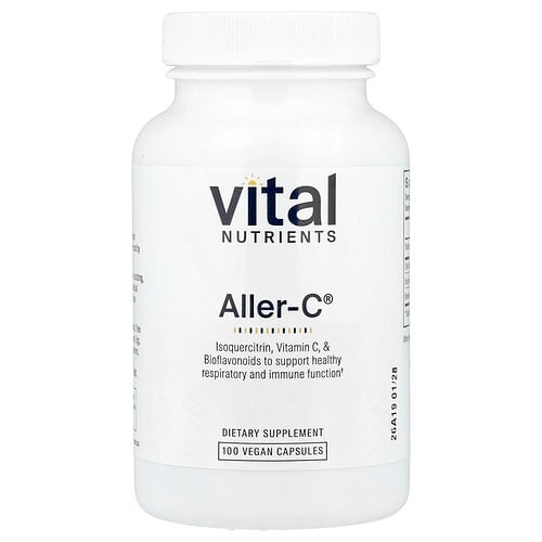 Vital Nutrients Aller C 100 Vegan Capsules product image