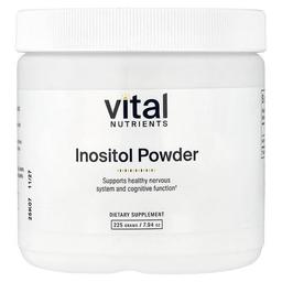 Vital Nutrients Inositol Powder 7 94 Oz 225 G