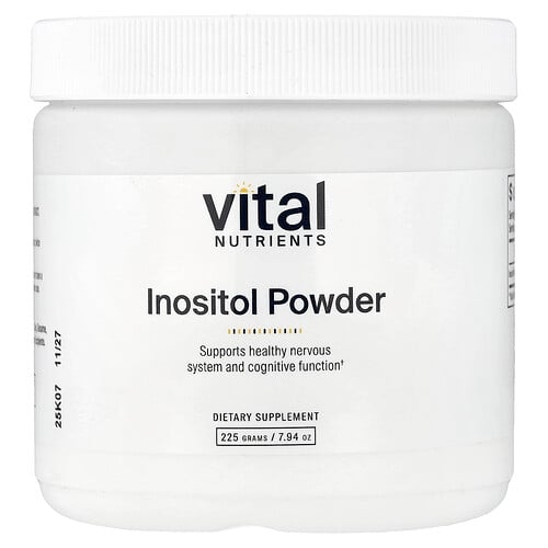 Vital Nutrients Inositol Powder 7 94 Oz 225 G product image