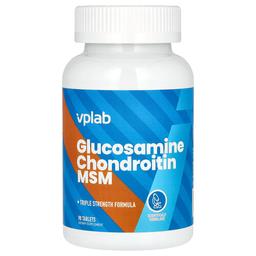 Vplab Glucosamine Chondroitin Msm 90 Tablets