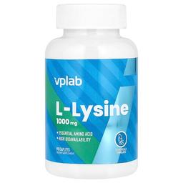 Vplab L Lysine 1 000 Mg 90 Caplets