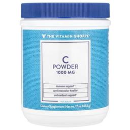 The Vitamin Shoppe C Powder 17 Oz 482 Mg