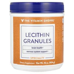 The Vitamin Shoppe Lecithin Granules 16 Oz 454 G