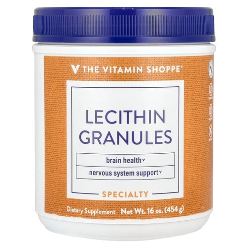 The Vitamin Shoppe Lecithin Granules 16 Oz 454 G product image