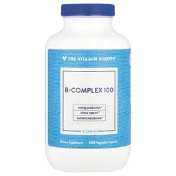 The Vitamin Shoppe B Complex 100 300 Vegetable Capsules