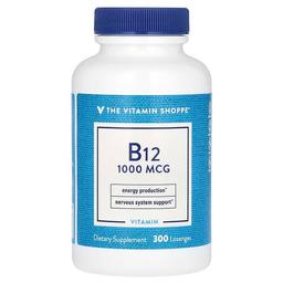 The Vitamin Shoppe B12 1 000 Mcg 300 Lozenges