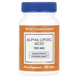 The Vitamin Shoppe Alpha Lipoic Acid 120 Tablets
