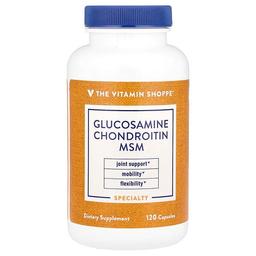 The Vitamin Shoppe Glucosamine Chondroitin Msm 120 Capsule