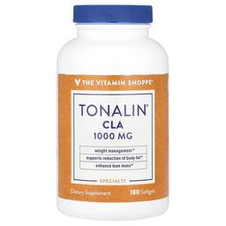 The Vitamin Shoppe Tonalin Cla 1 000 Mg 180 Softgels