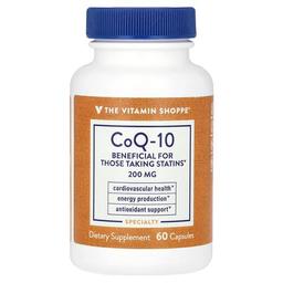 The Vitamin Shoppe Coq 10 200 Mg 60 Capsules