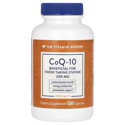The Vitamin Shoppe Coq 10 200 Mg 120 Capsules