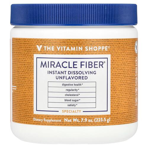 The Vitamin Shoppe Miracle Fiber Unflavored 7 9 Oz 223 5 G product image