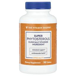 The Vitamin Shoppe Super Phytosterols 90 Tablets 900 Mg Per Tablet