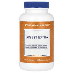 The Vitamin Shoppe Digest Extra 180 Vegetable Capsules