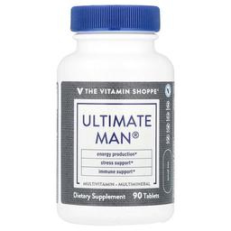 The Vitamin Shoppe Ultimate Man Multivitamin Multimineral 90 Tablets