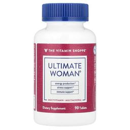 The Vitamin Shoppe Ultimate Woman Multivitamin Multimineral 90 Tablets