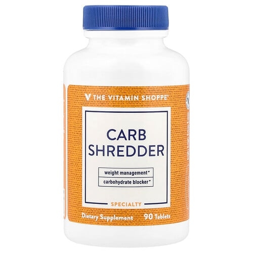 The Vitamin Shoppe Carb Shredder 90 Tablets product image