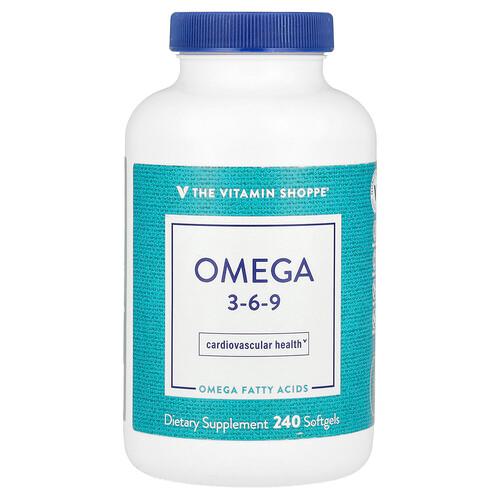The Vitamin Shoppe Omega 3 6 9 240 Softgels product image