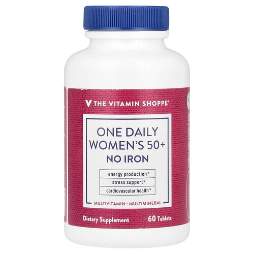 The Vitamin Shoppe One Daily Women S 50 No Iron 60 Tablets product image