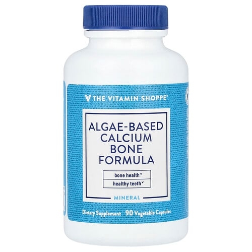 The Vitamin Shoppe Algae Based Calcium Bone Formula 90 Vegetable Capsules product image