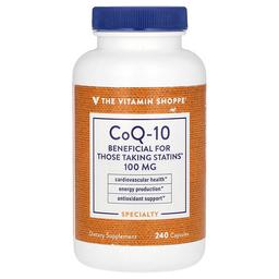 The Vitamin Shoppe Coq 10 100 Mg 240 Capsules