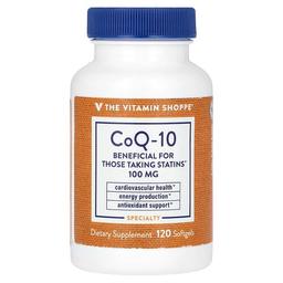 The Vitamin Shoppe Coq 10 100 Mg 120 Softgels
