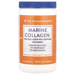 The Vitamin Shoppe Marine Collagen Unflavored 7 62 Oz 216 G