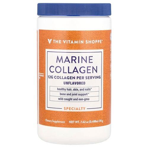 The Vitamin Shoppe Marine Collagen Unflavored 7 62 Oz 216 G product image