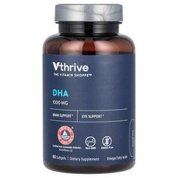 Vthrive Dha 1 000 Mg 60 Softgels