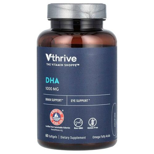 Vthrive Dha 1 000 Mg 60 Softgels product image