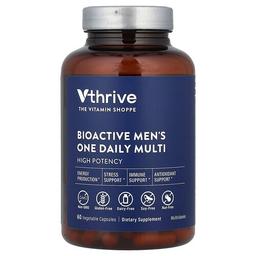 Vthrive Bioactive Men S One Daily Multi 60 Vegetable Capsules