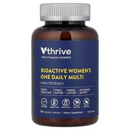 Vthrive Bioactive Women S One Daily Multi 60 Vegetable Capsules