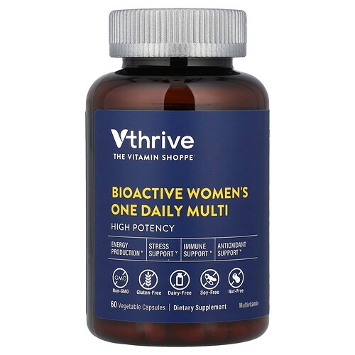 Vthrive Bioactive Women S One Daily Multi 60 Vegetable Capsules product image