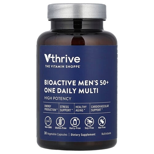 Vthrive Bioactive Men S 50 One Daily Multi 30 Vegetable Capsules product image