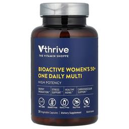 Vthrive Bioactive Women S 50 One Daily Multi 30 Vegetable Capsules