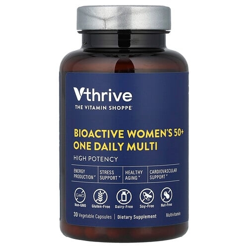 Vthrive Bioactive Women S 50 One Daily Multi 30 Vegetable Capsules product image