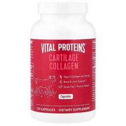 Vital Proteins Cartilage Collagen 120 Capsules