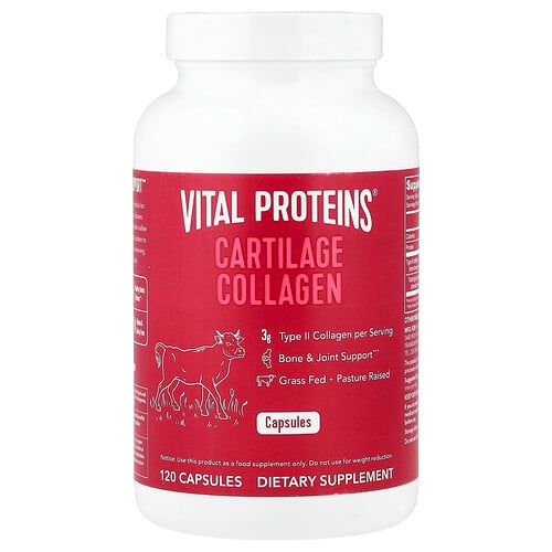 Vital Proteins Cartilage Collagen 120 Capsules product image