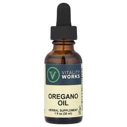 Vitality Works Oregano Oil 1 Fl Oz 30 Ml