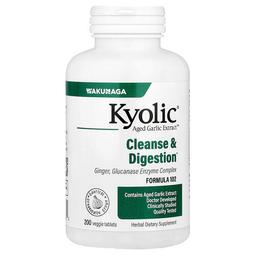 Kyolic Aged Garlic Extract Cleanse Digestion Formula 102 200 Veggie Tablets