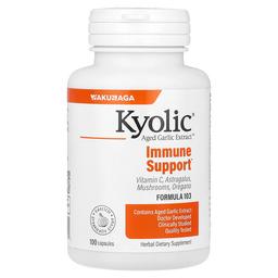 Kyolic Aged Garlic Extract Immune Support Formula 103 100 Capsules